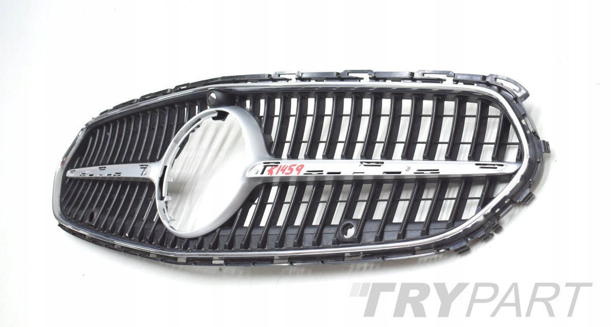 MERCEDES C-CLASS W206 CHROME GRILL FRONT BUMPER GRILLE ORG