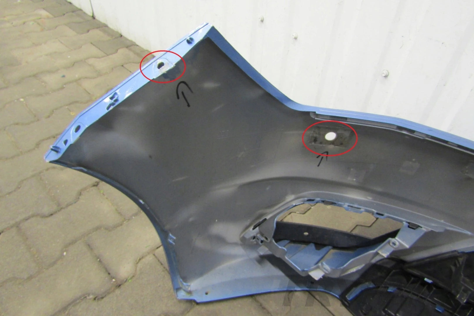 Front Bumper Seat Toledo 4 IV 6JA 12-