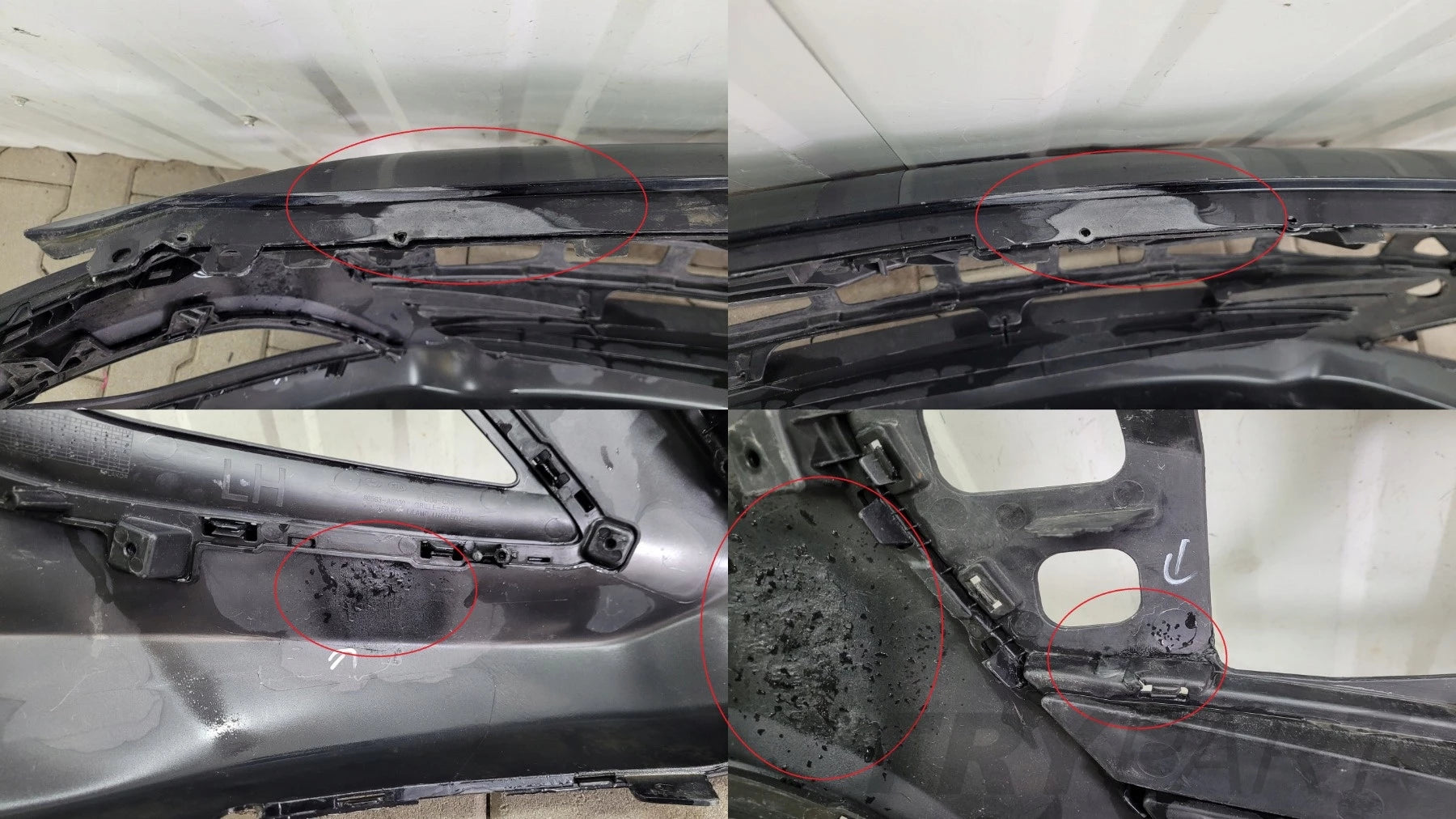 Front Bumper Hyundai I30 2 II 12-15