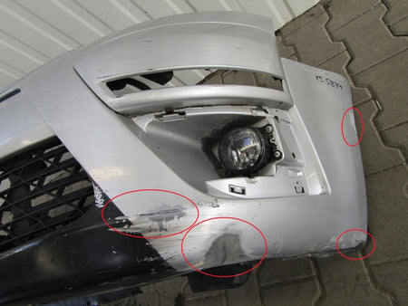 Front Bumper Citroen C4 Picasso Lift 10-13