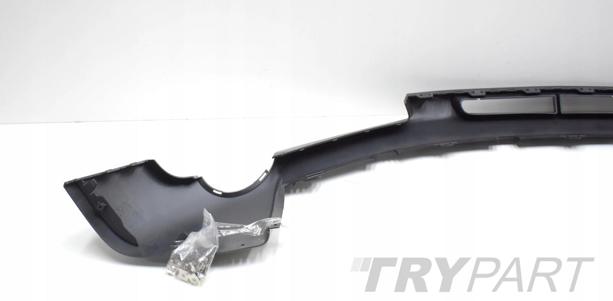 AUDI Q7 4L0 FRONT BUMPER LOWER SPOILER SKIRT SHIELD ORG NEW