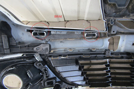 Front Bumper for Renault Megane 3 III Facelift 12-14