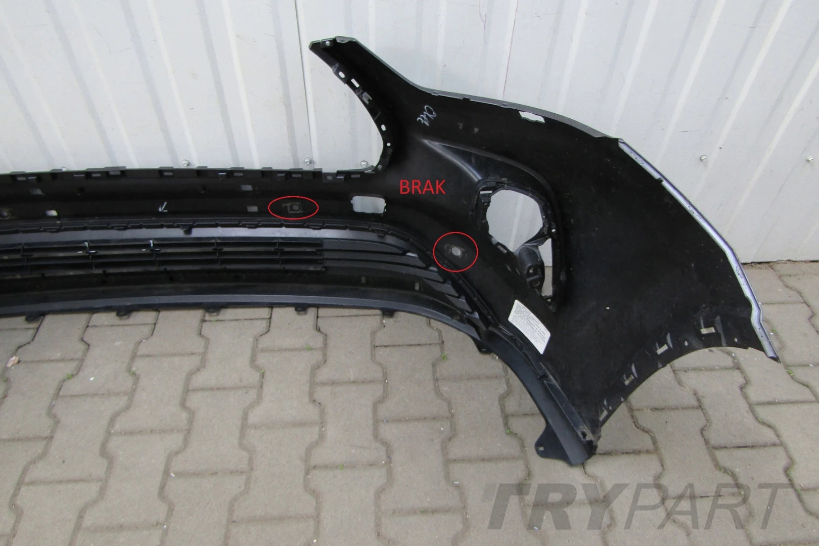 Front bumper TOYOTA Highlander IV 19-22