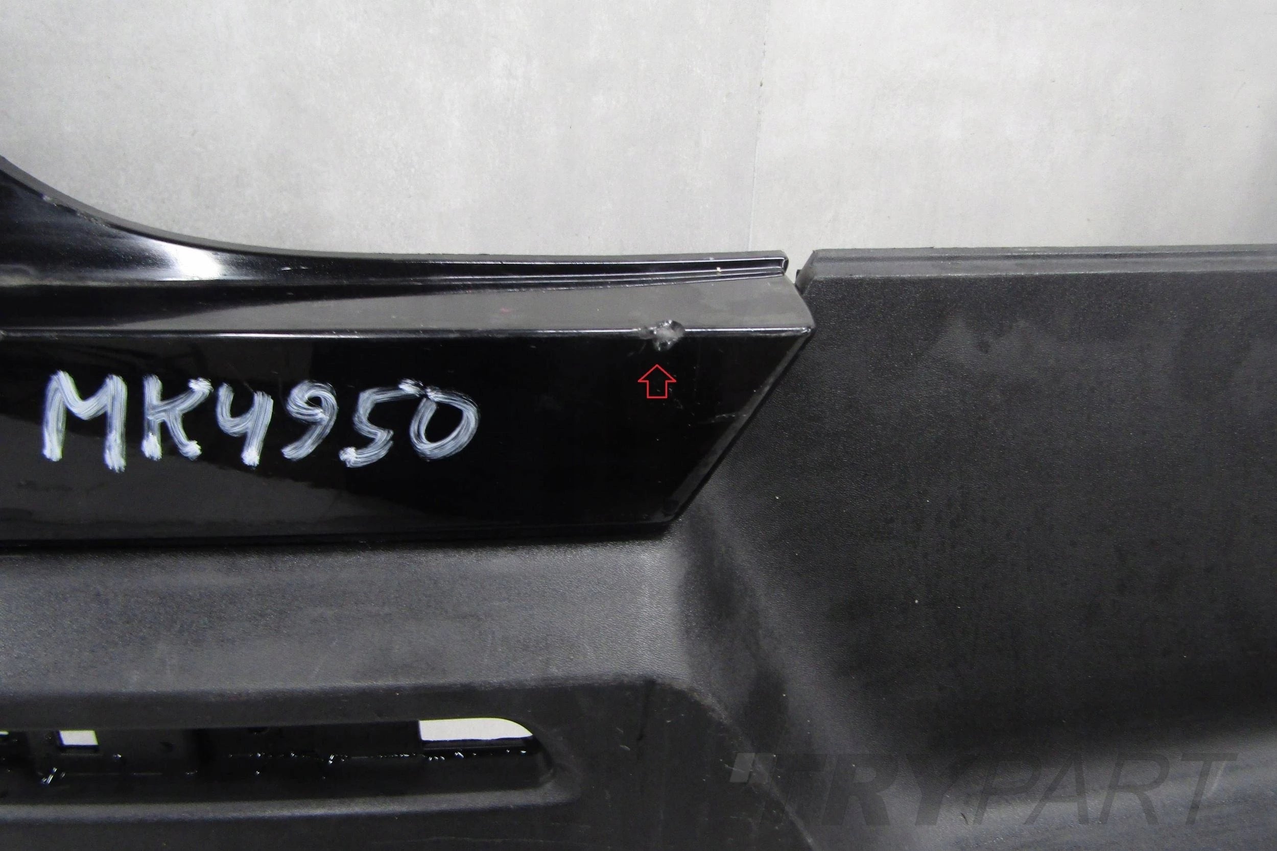 Rear bumper VOLVO XC40 XC 40 17-