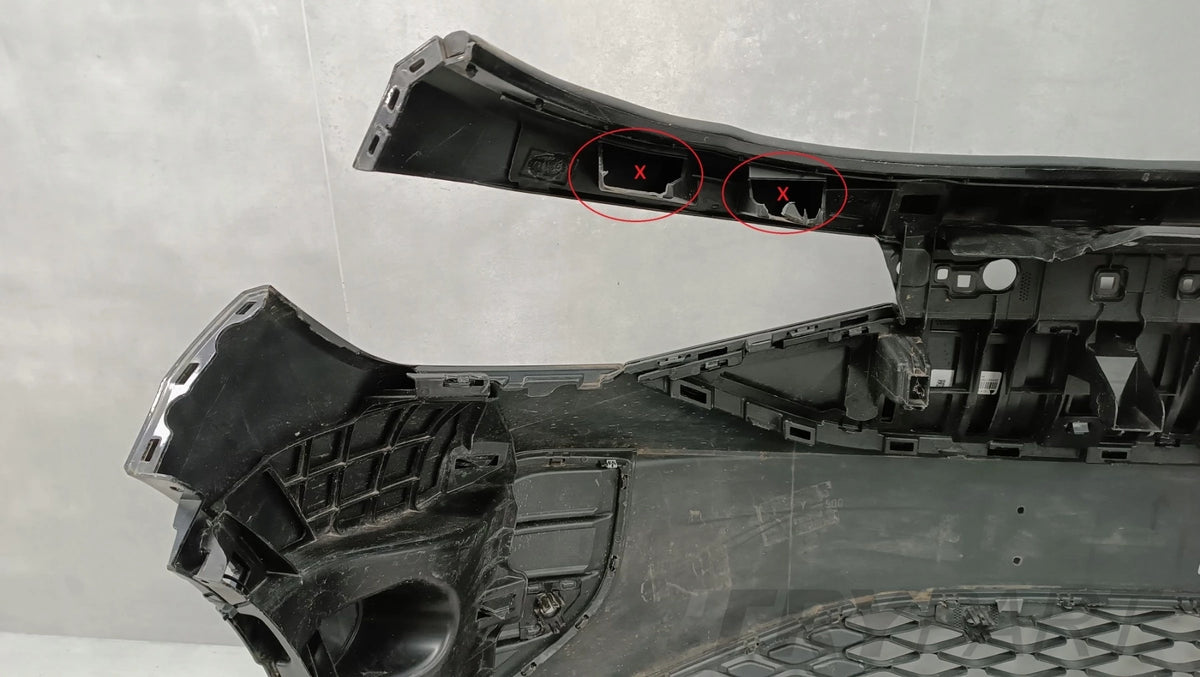 Front Bumper Volkswagen VW ID.4 2020-