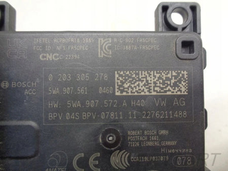 AUDI VW SKODA SEAT RADAR ACC DISTRONIC 5WA907561