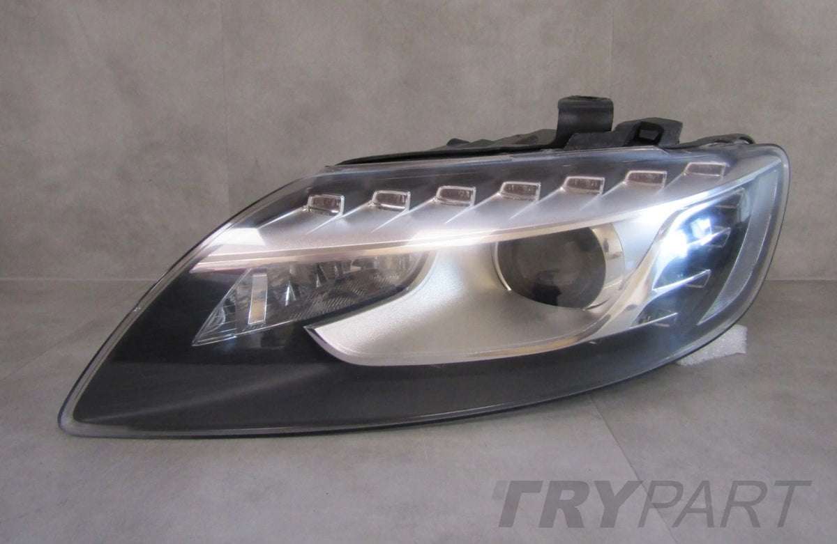 AUDI Q7 4L XENON HEADLIGHT SWIVELLING LIFT 09-15 LH LEFT 4L0941003AD