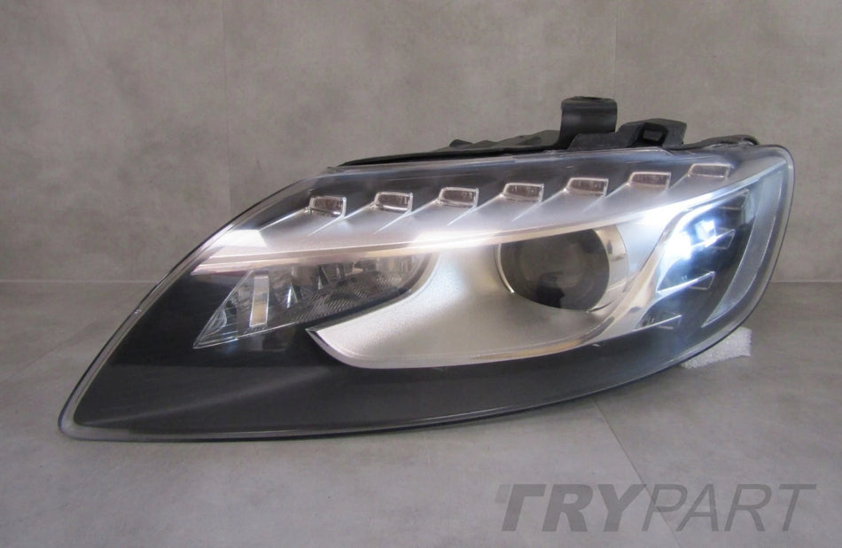 AUDI Q7 4L XENON HEADLIGHT SWIVELLING LIFT 09-15 LH LEFT 4L0941003AD