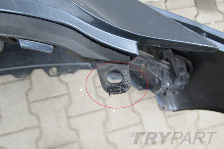 Front Bumper Nissan Micra K14 19-