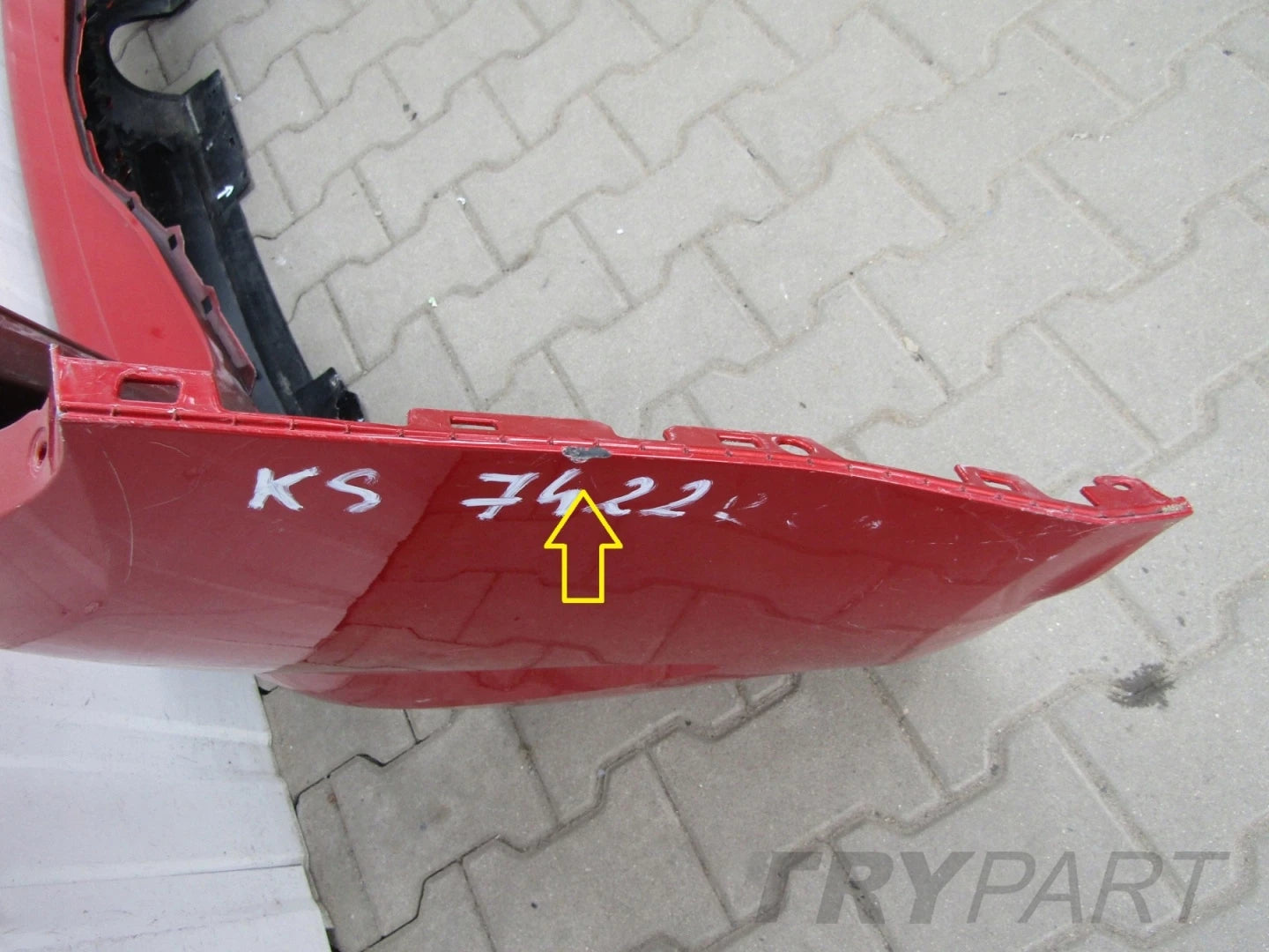 Rear Bumper Renault Megane IV 4 Wagon GT 16-