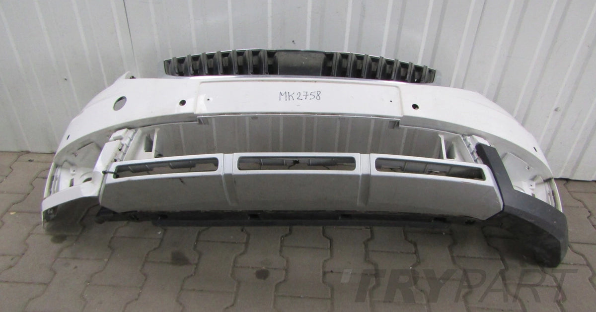 Front bumper Skoda Octavia 3 III Scout Lift 16-20