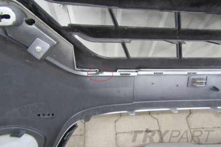 Front Bumper for Dacia Dokker Stepway (2012-2017)
