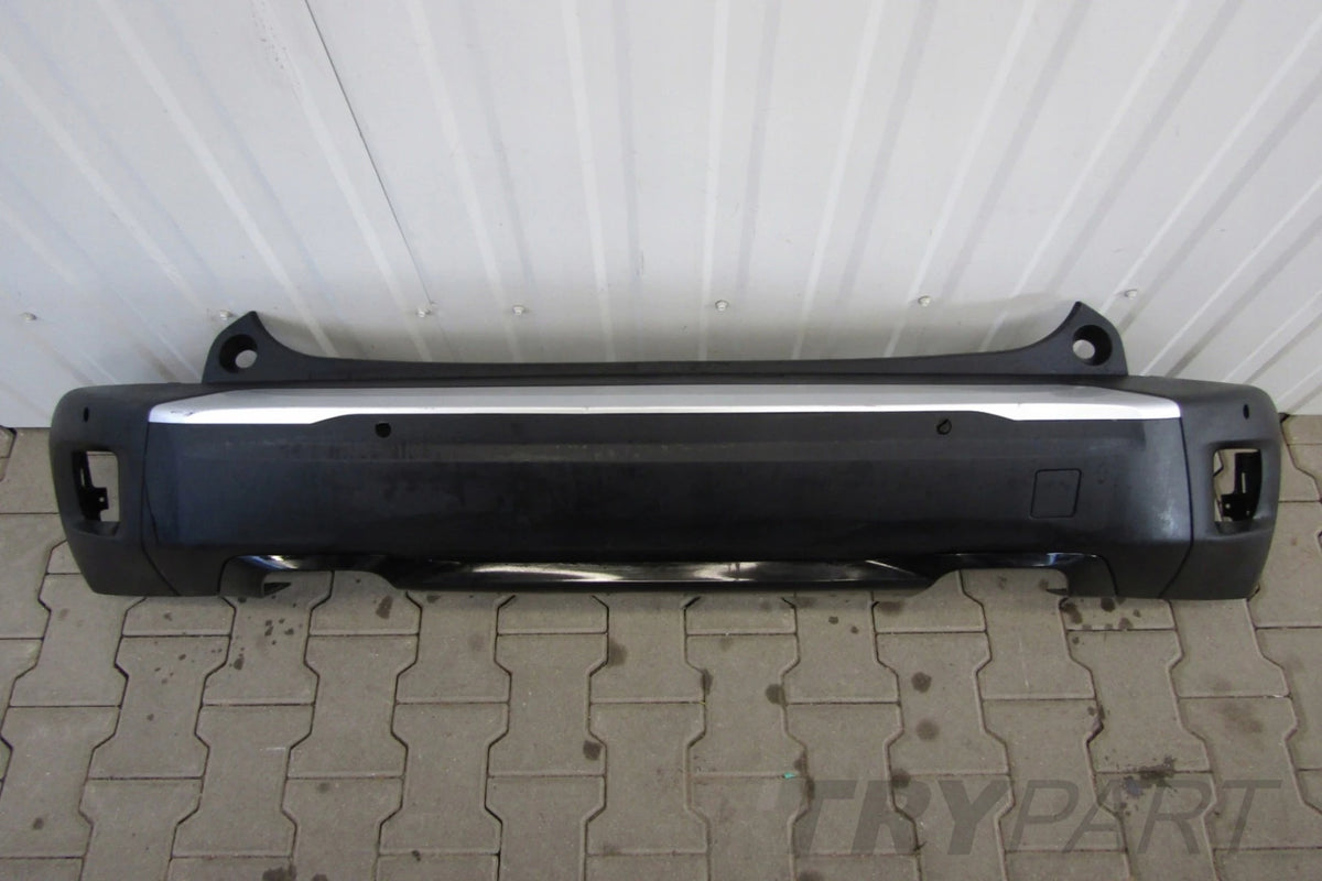 Rear Bumper Peugeot 2008 2 II GT 19-