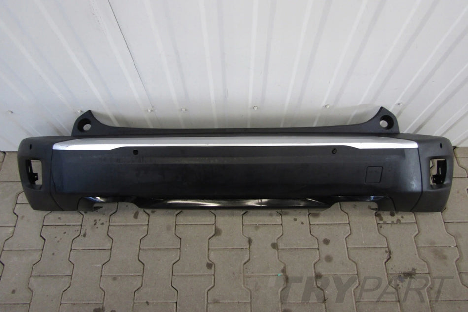 Rear Bumper Peugeot 2008 2 II GT 19-