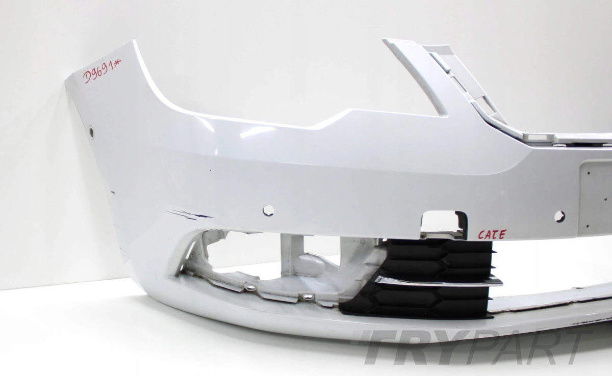 SKODA SUPERB II 3T LIFT FRONT BUMPER ORG