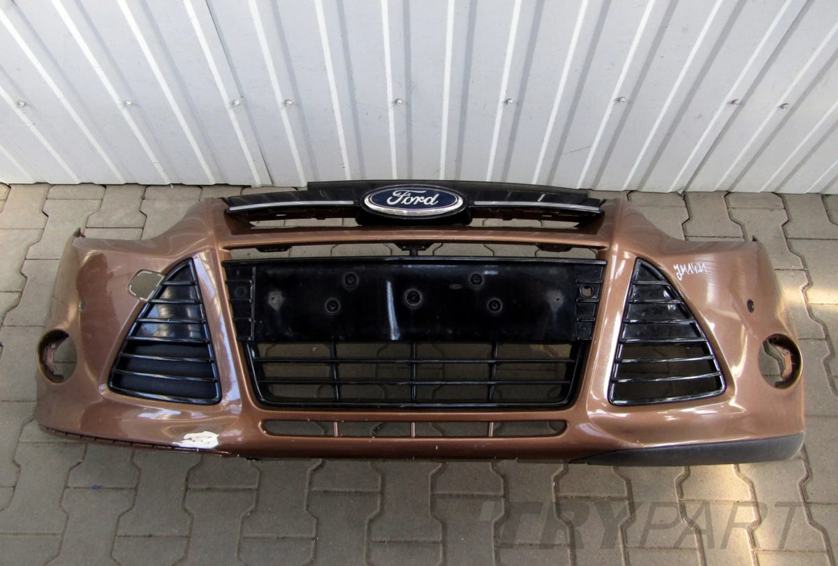 Front Bumper Ford Focus MK3 III 10-14