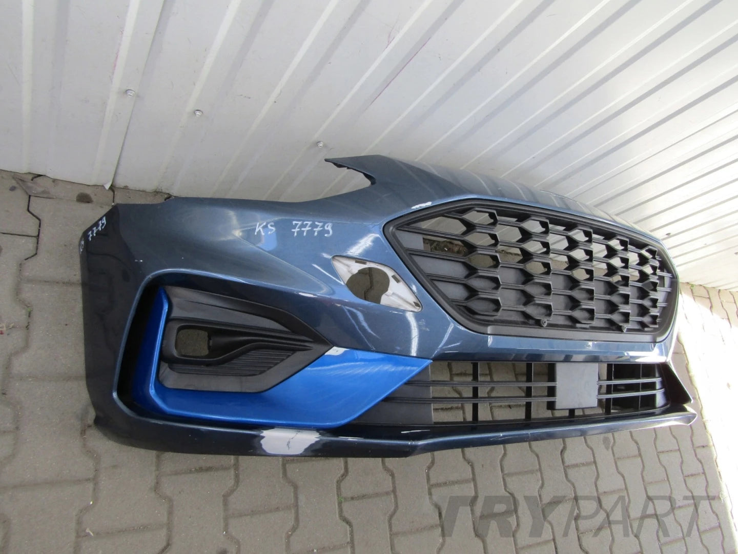 Front Bumper Ford Focus MK4 IV ST Line 18-