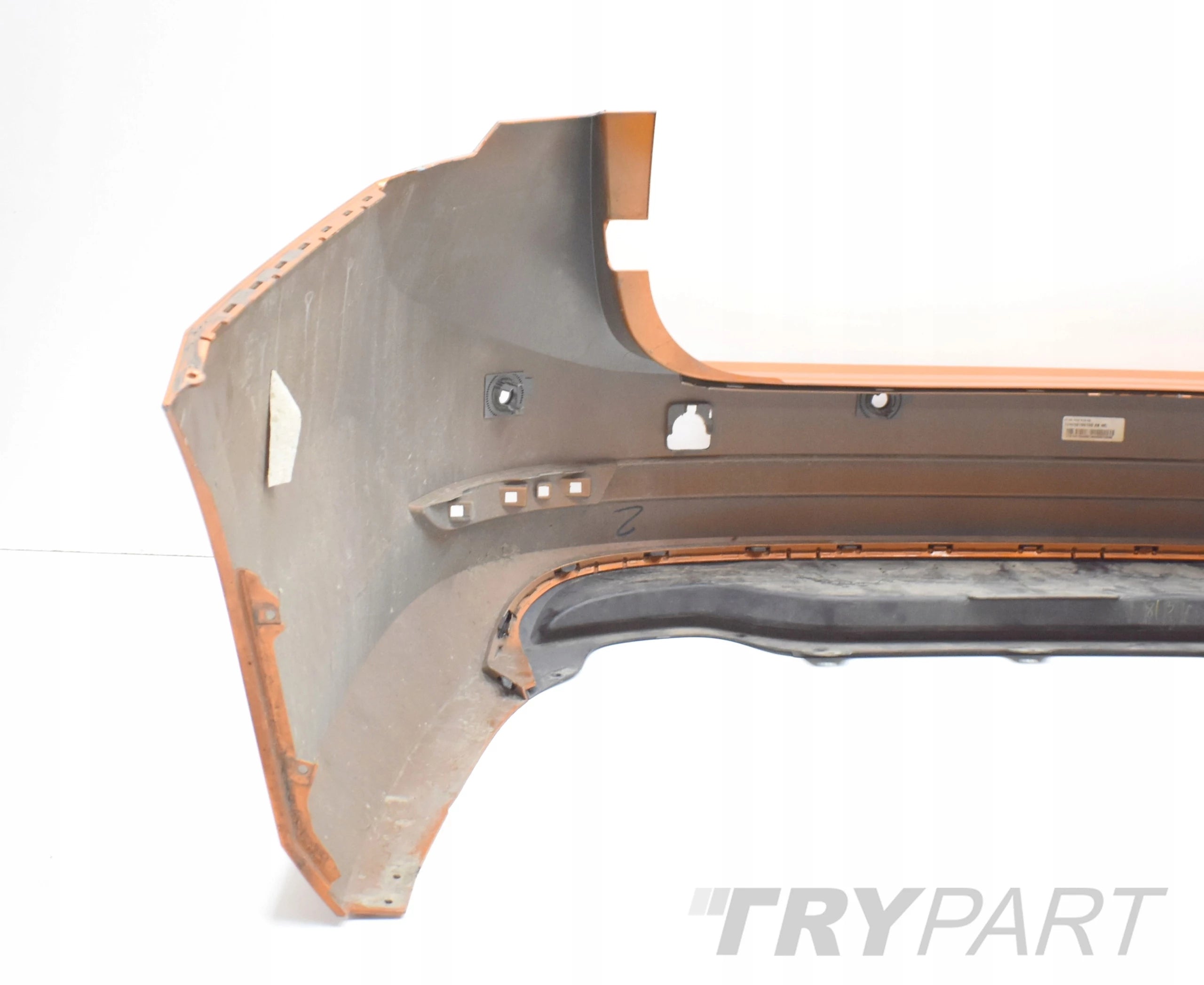 SKODA OCTAVIA IV 5E7 REAR BUMPER KOMBI ORG + BOTTOM