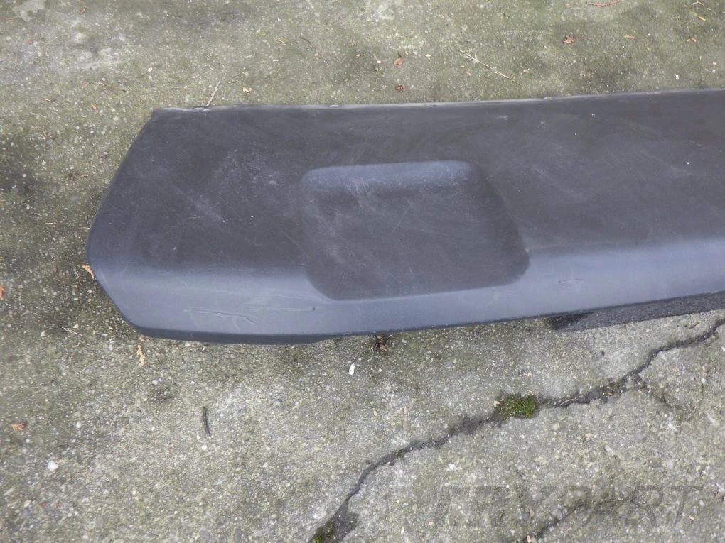 FORD ECOSPORT MK2 LIFT 2017- front bumper spoiler extension