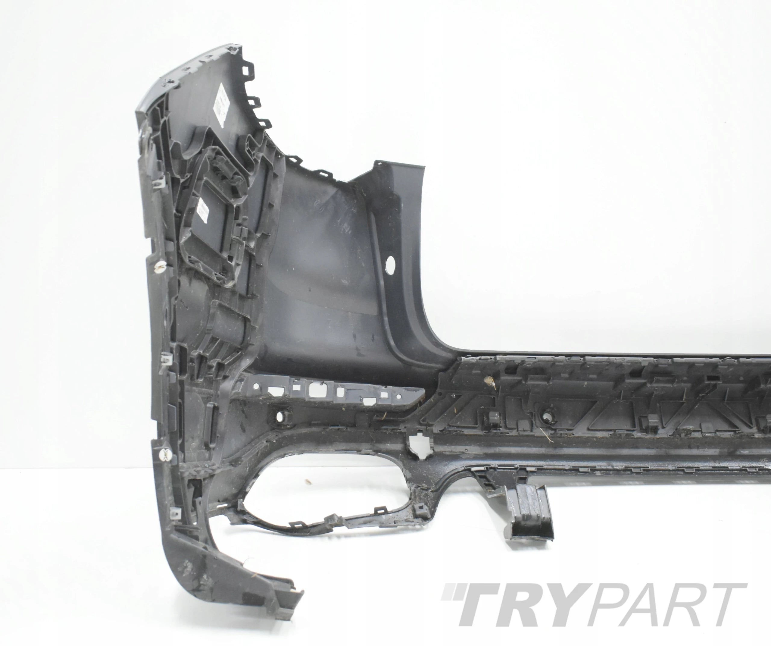 PORSCHE CAYENNE II LIFT 7P5 REAR BUMPER ORG + MOUNTS