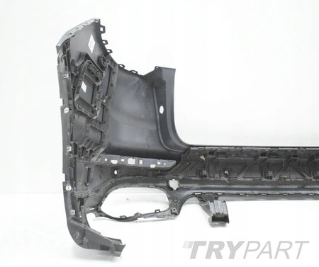 PORSCHE CAYENNE II LIFT 7P5 REAR BUMPER ORG + MOUNTS