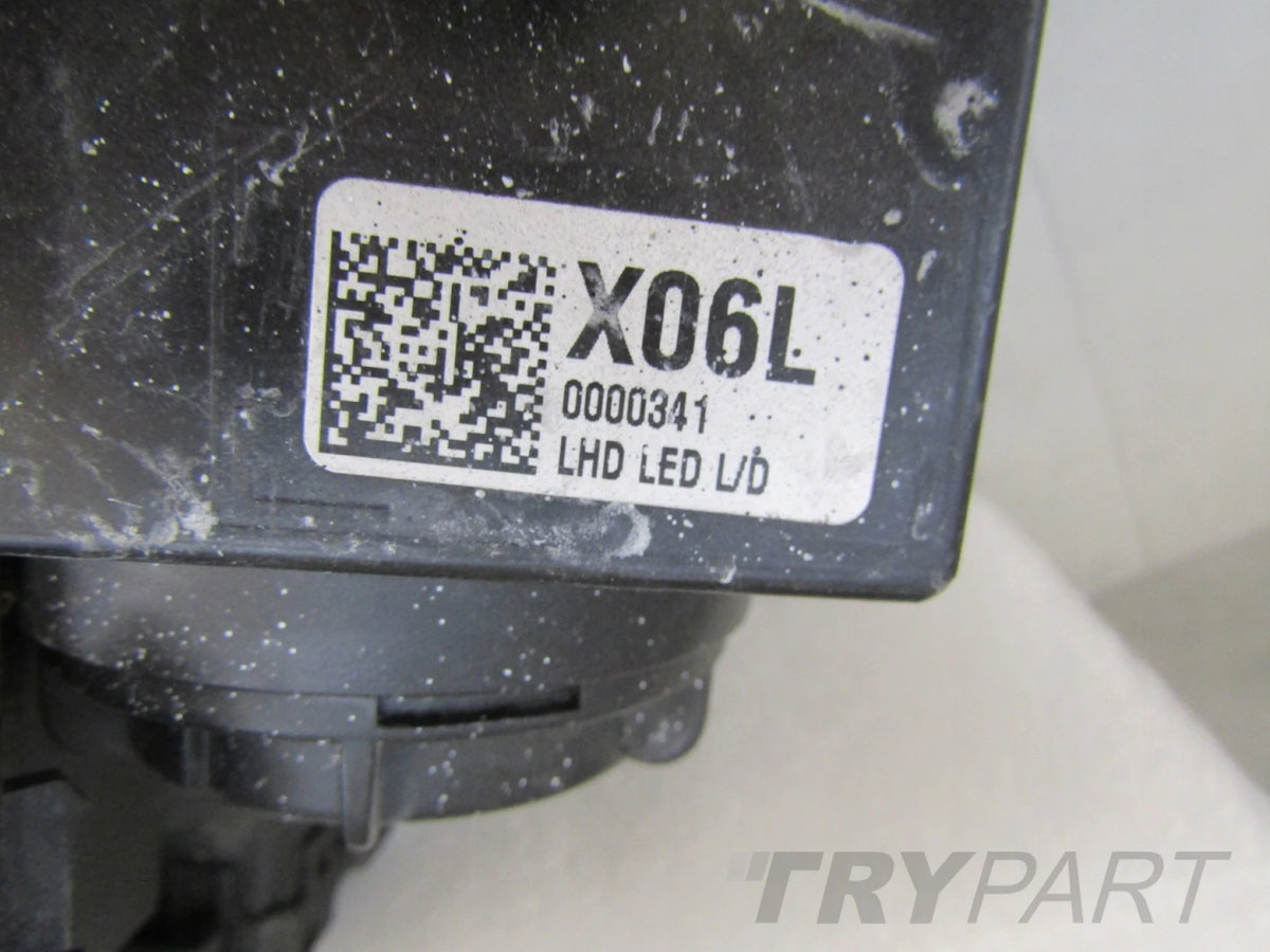 HEADLIGHT HYUNDAI ELANTRA VI 6 STANDARD LENS 15-18 LH