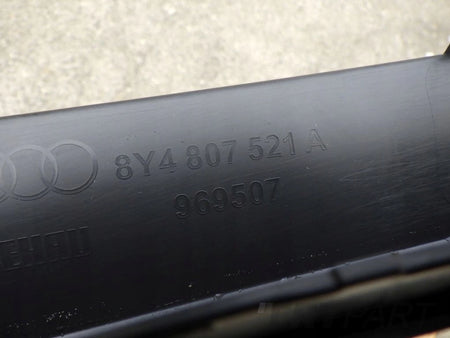 AUDI A3 8Y4 8Y SPORTBACK 20- Rear Bumper Spoiler