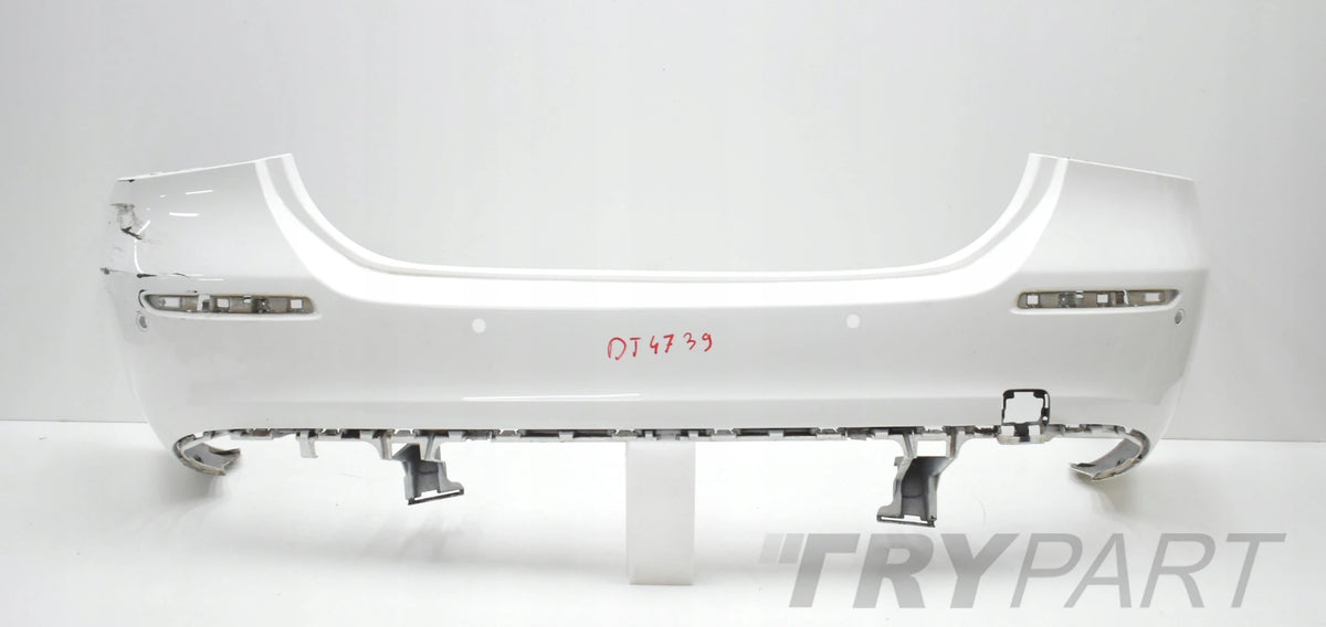 MERCEDES A CLASS W177 REAR BUMPER ORIGINAL SEDAN
