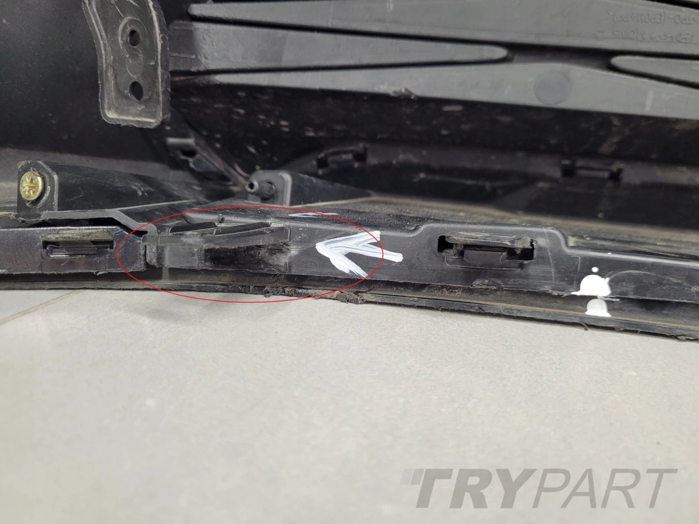 Kia Ceed III 3 lift Front Bumper 21-