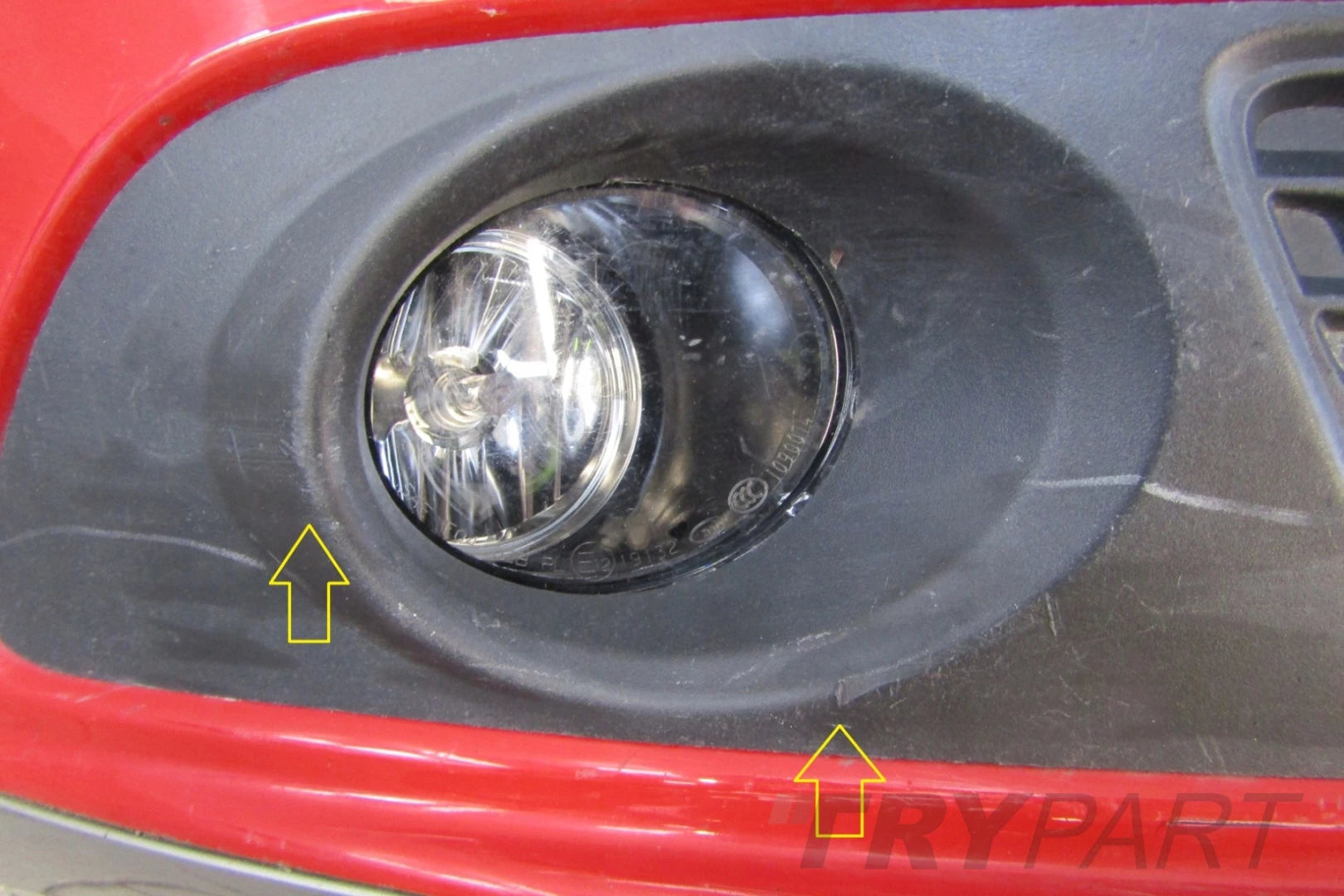Front Bumper Volvo V70 3 III 07-13
