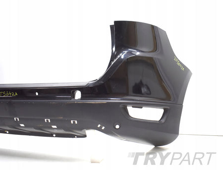 VOLVO XC60 XC-60 REAR BUMPER ORIGINAL PRE-FACELIFT + BOTTOM