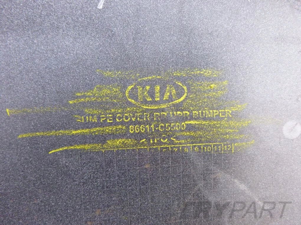 KIA SORENTO III lift 18- rear bumper
