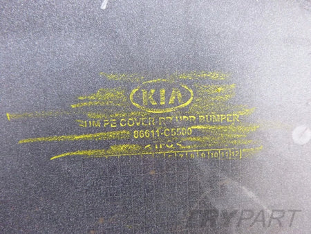 KIA SORENTO III lift 18- rear bumper