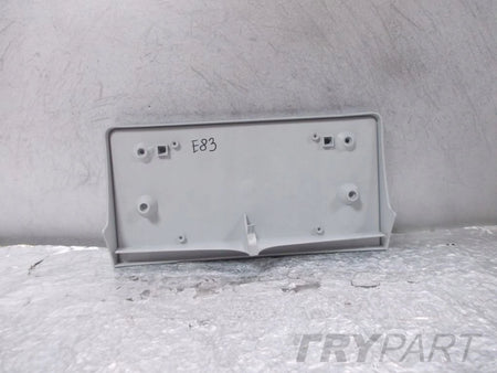 BMW X3 E83 M Package Front Bumper Trim