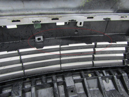 Front Bumper Toyota Auris 2 II 12-15 (+ Underbody)
