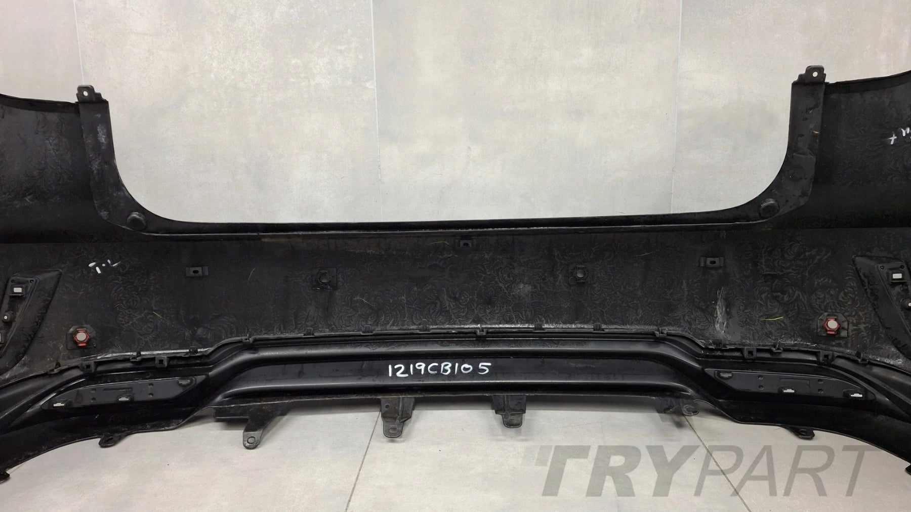 Rear Bumper for Lexus RX 4 IV 16-19