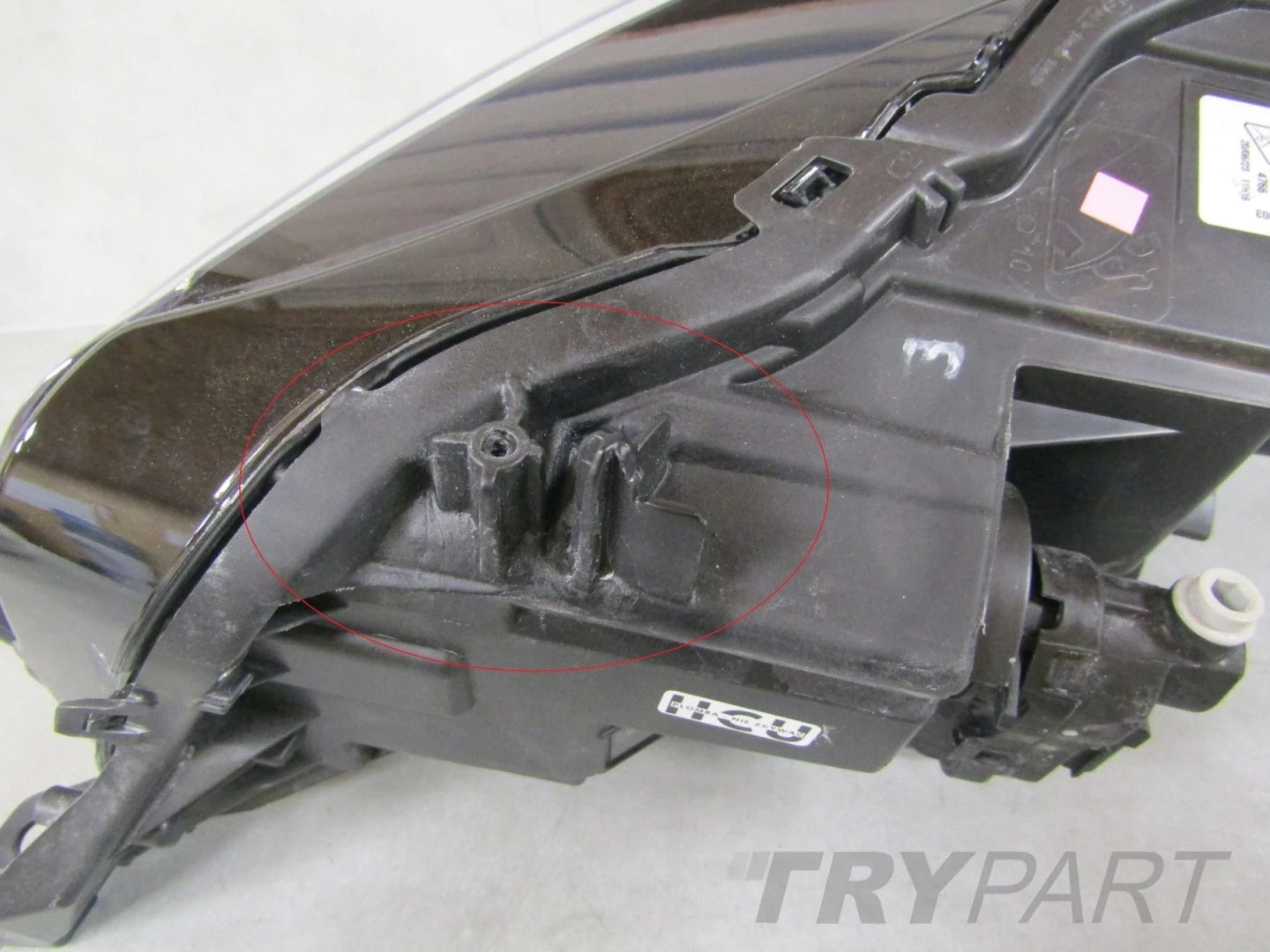Peugeot 208 II 2 LED Front Lamp 19-23 RH RIGHT 9833036180
