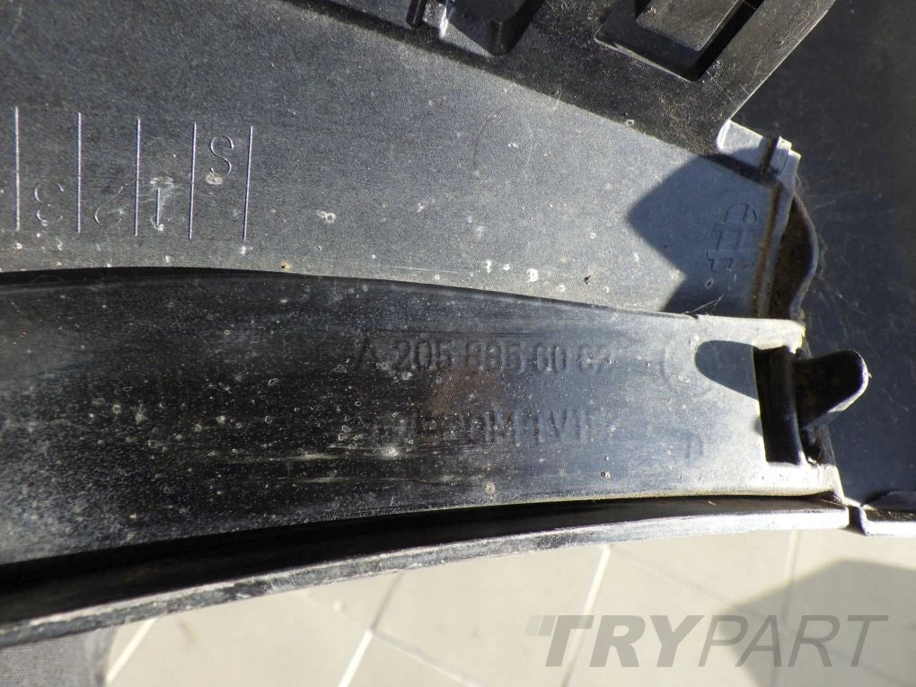 MERCEDES C CLASS 205 AMG LIFT 18- Front Bumper