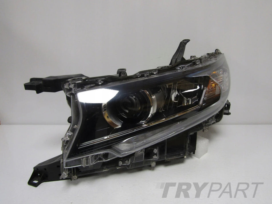 FRONT HEADLIGHT TOYOTA LAND CRUISER J150 LIFT LED 18-22 LH