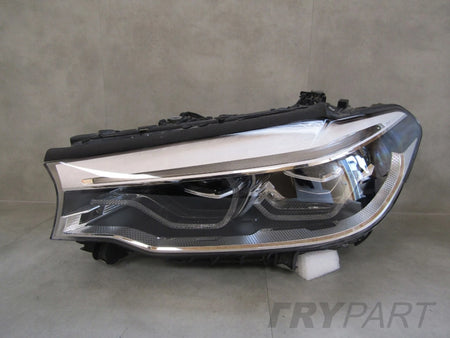 BMW 5 G30 G31 ADAPTIVE FULL LED 17-20 LH LEFT Headlight 8499121