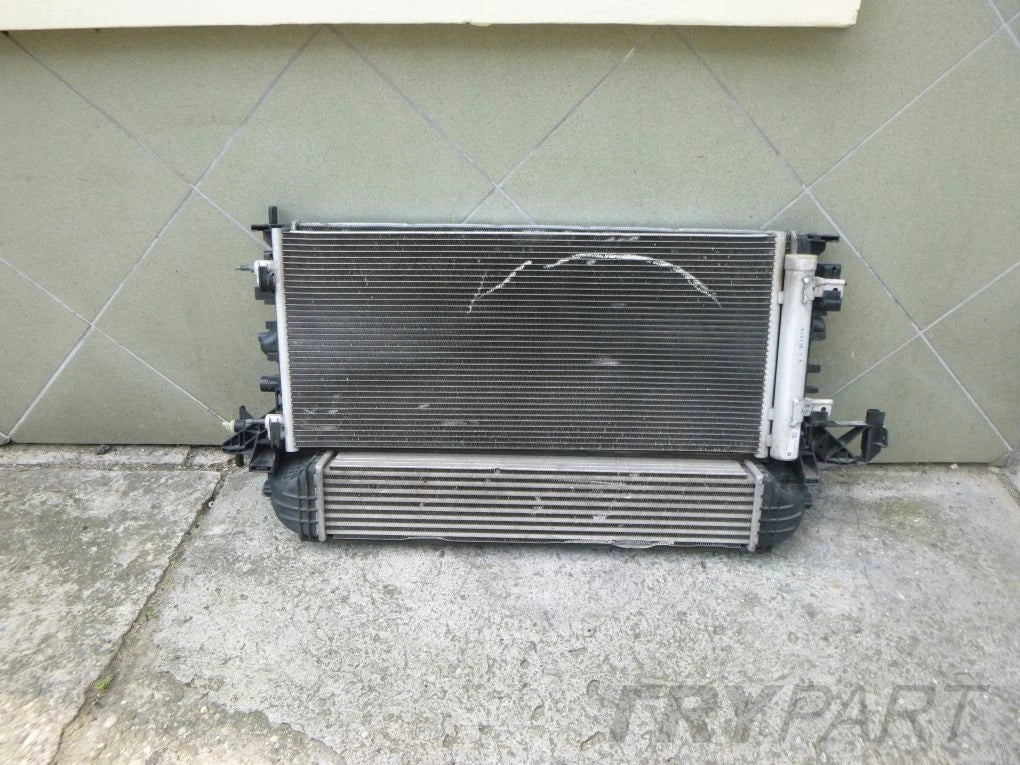 ASTRA K 1.4 T 1.6 CDTI RADIATOR complete