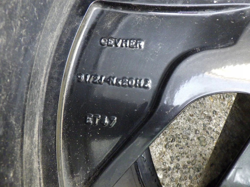VW 9.5J x 20 ET47 5X112 14B601025F aluminum rim