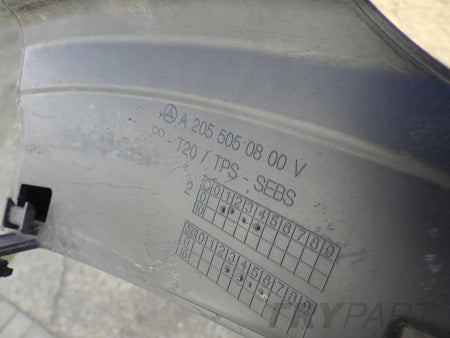 MERCEDES C CLASS 205 W205 Front Bumper Cover Trim