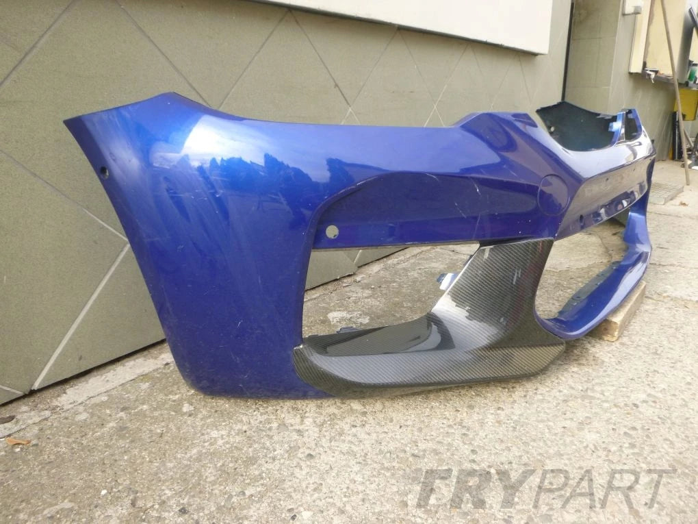BMW 5 G30 F90 M5 PERFORMANCE SPOILER CARBON front bumper