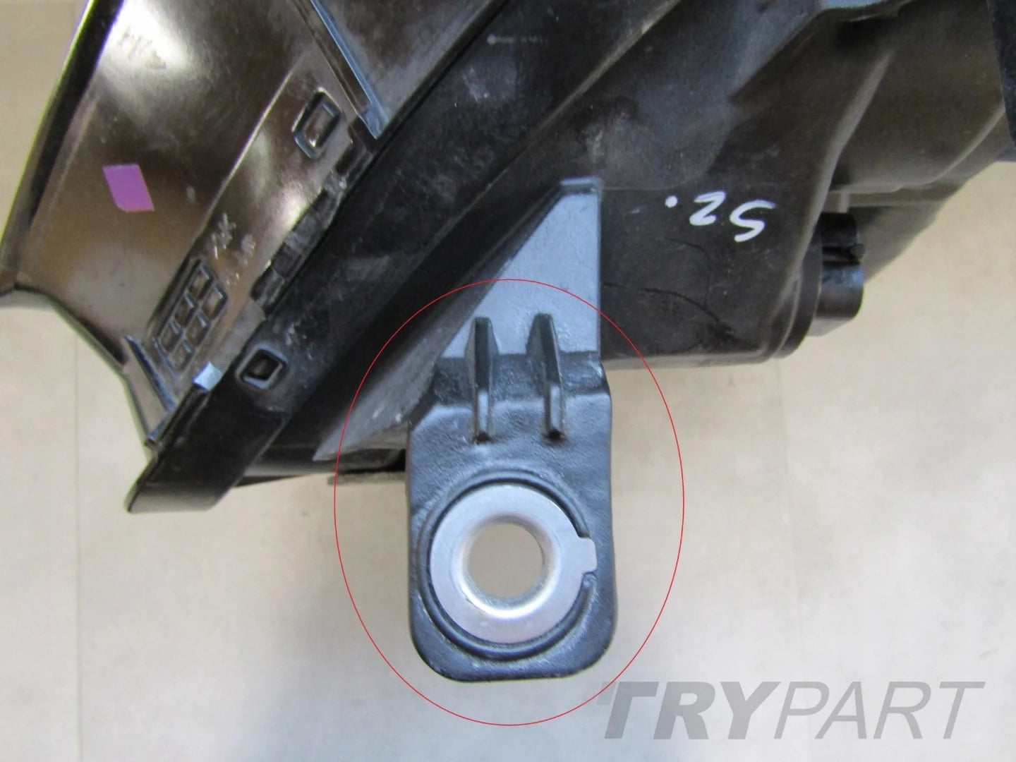 KIA SPORTAGE V FRONT LAMP FULL LED RH RIGHT 21- 92102R2100