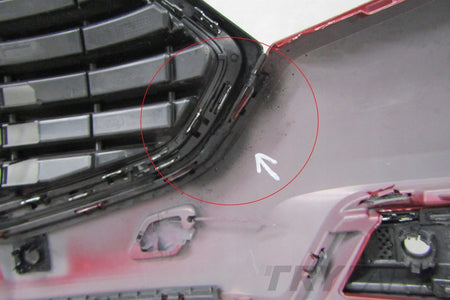 Front Bumper Ford Transit Tourneo Connect mk3 III 2022-