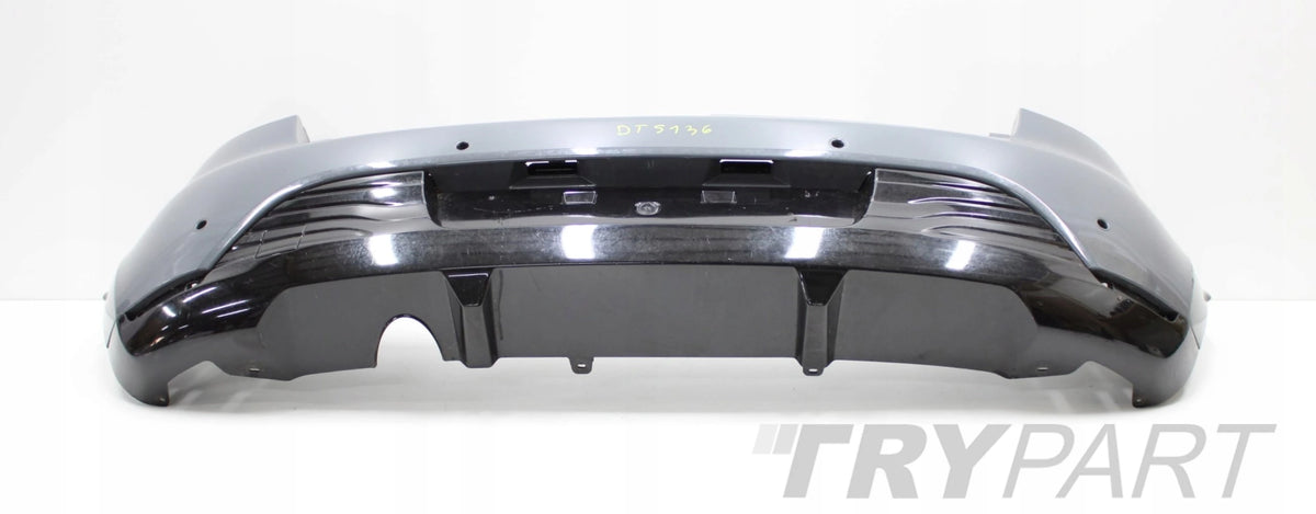 RENAULT CLIO IV REAR BUMPER REAR ORIGINAL HB + LOWER PART