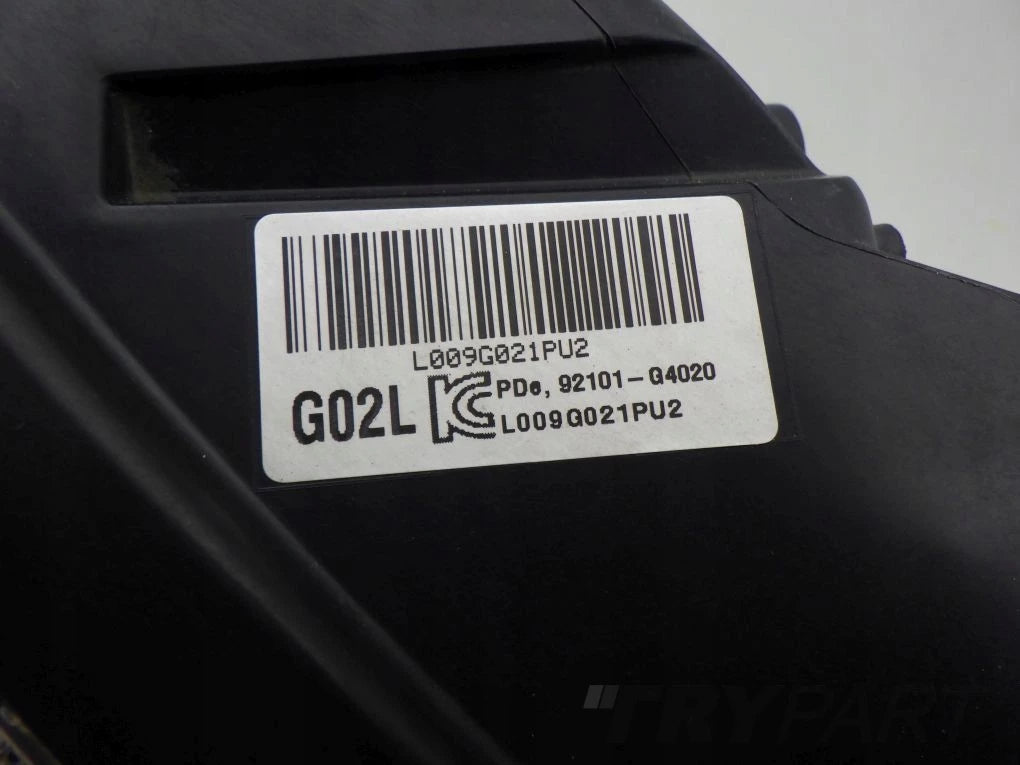 HYUNDAI I30 III 3 17- HEADLIGHT LAMP LEFT