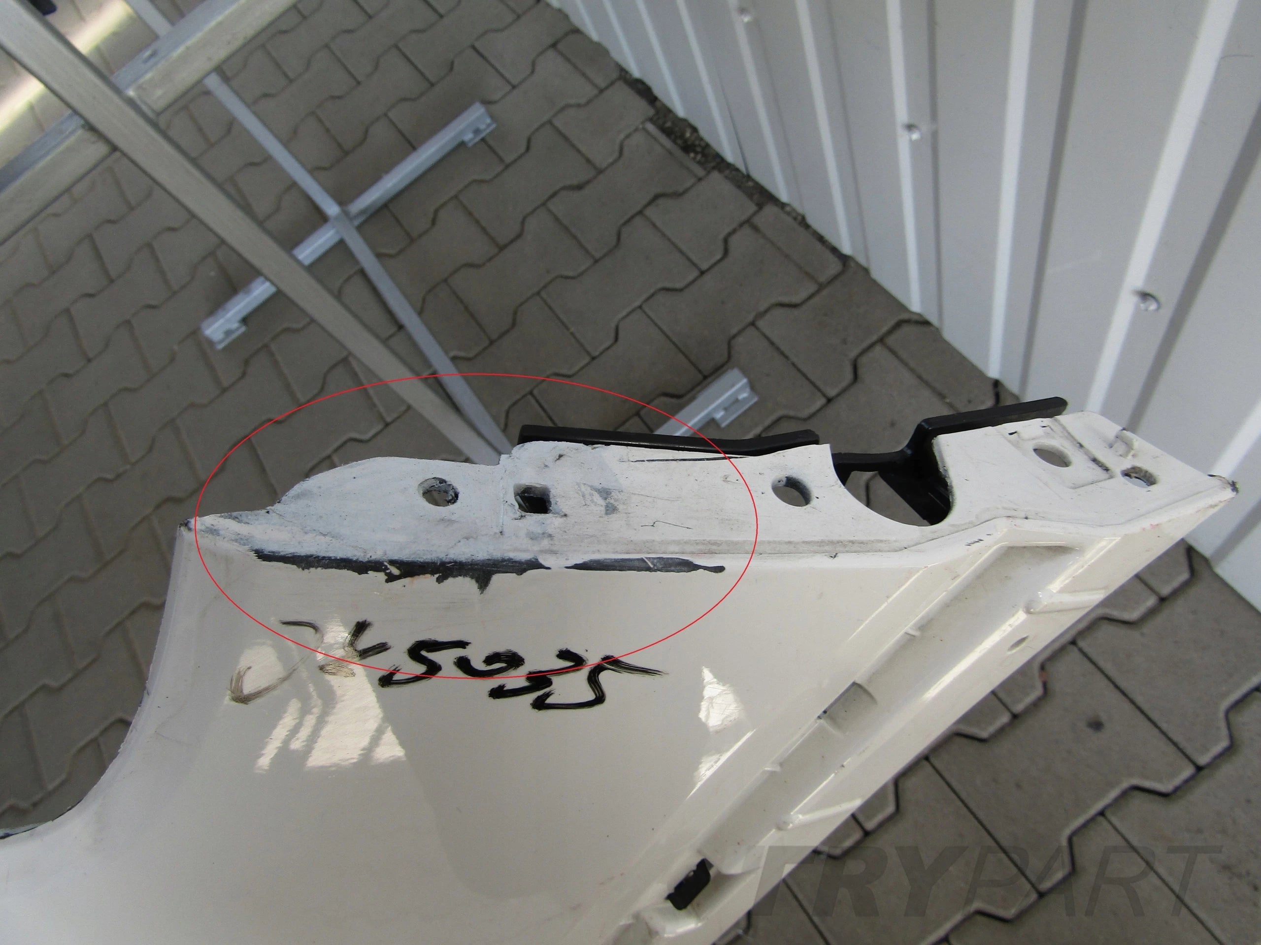 Front Bumper Mercedes GLB X247 AMG 19-