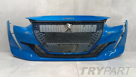Front Bumper for Peugeot 208 2 II GT-Line 19-23 / + Cover